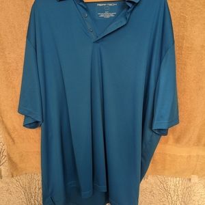 Polo shirt 4XT Blue
